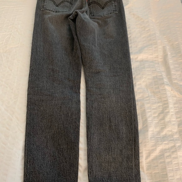 Levi’s premium wedgie grey size 25 - Picture 7 of 12